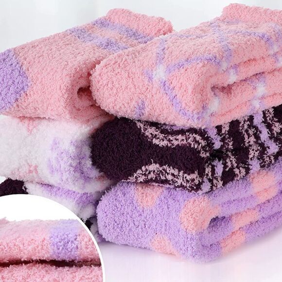 Fuzzy winter socks   - Picture 1 of 4